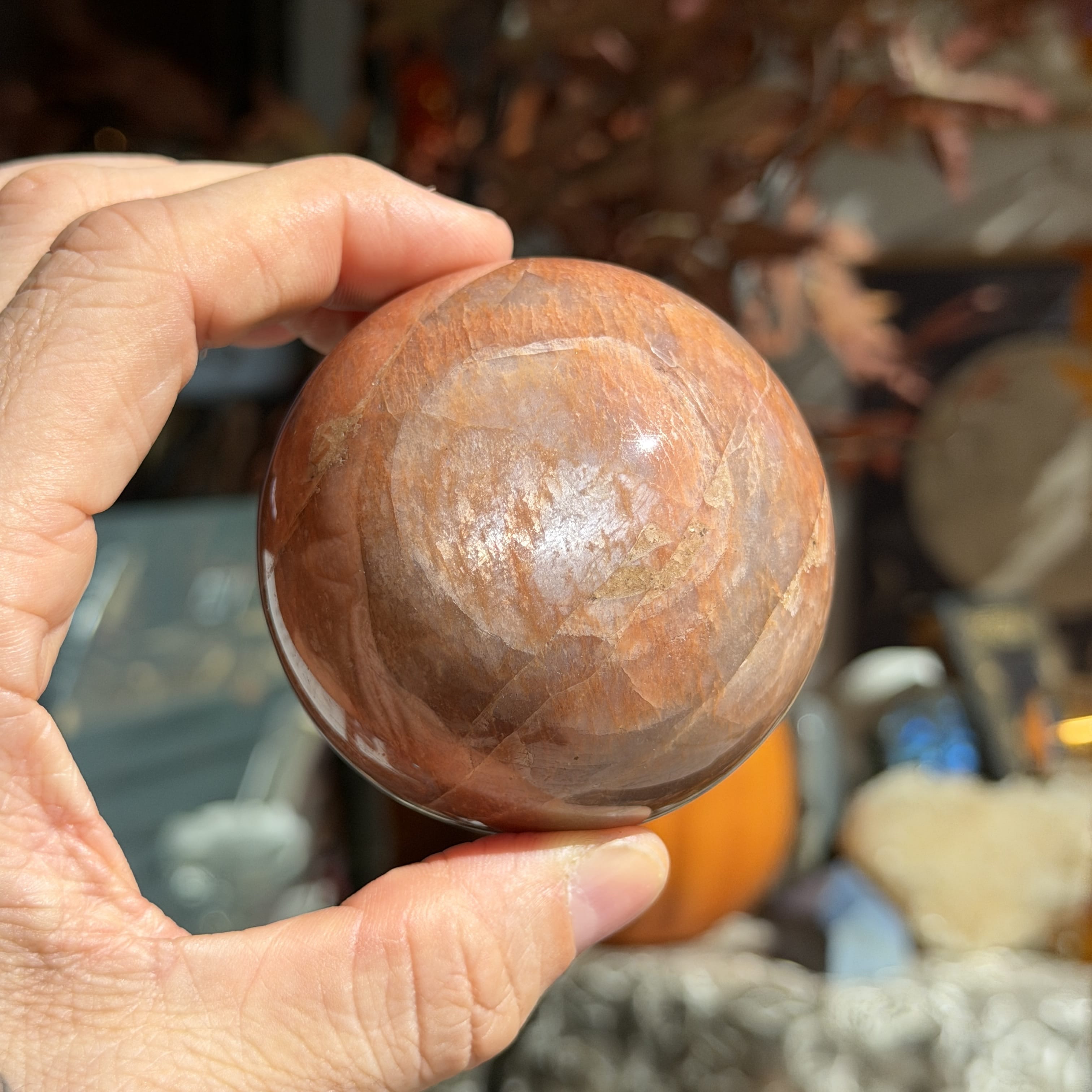 Pink Moonstone 