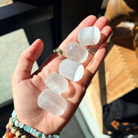 Selenite Tumble