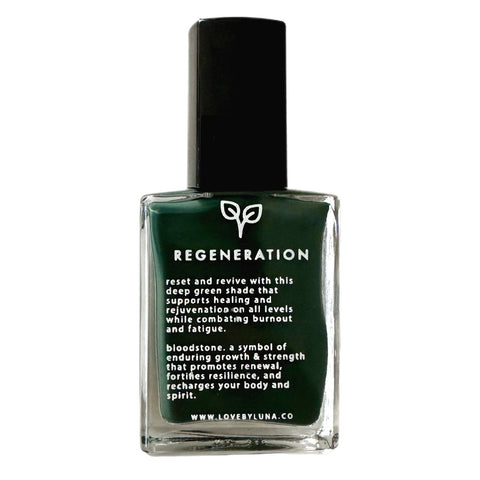Crystal Nail Polish | Regeneration
