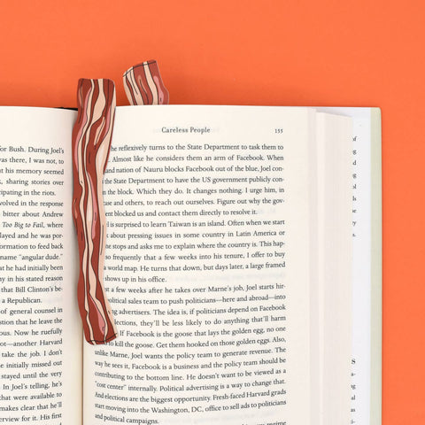 Bacon Bookmark | Set of 2