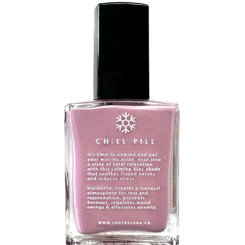 Crystal Nail Polish | Chill Pill