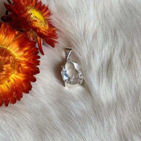 Herkimer Diamond Necklace "Abigail"