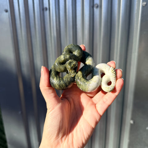 Serpentine Snake "Siena"
