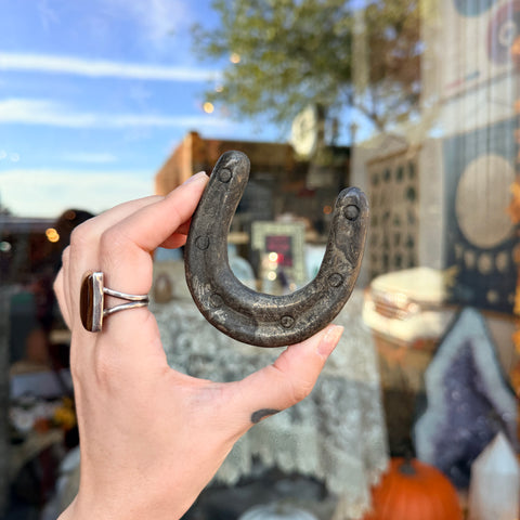 Pyrite Horseshoe