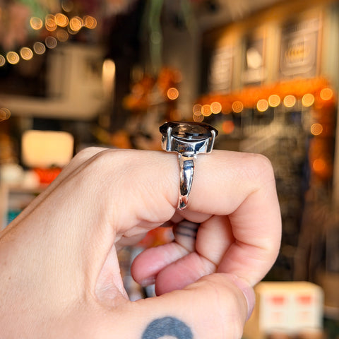 Smoky Quartz Ring "Uma" - Size 7