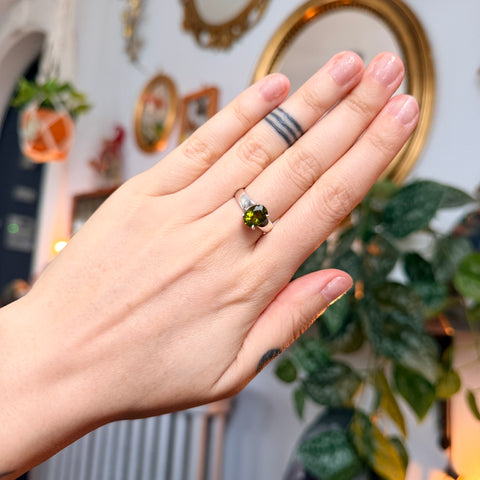 Peridot Ring "Greta" - Size 6