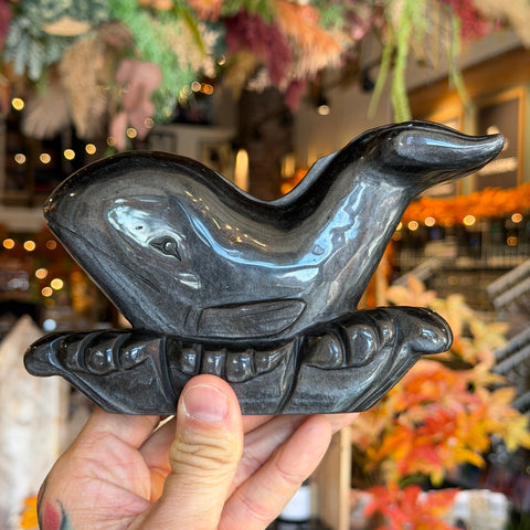 Obsidian Whale "Hallie"