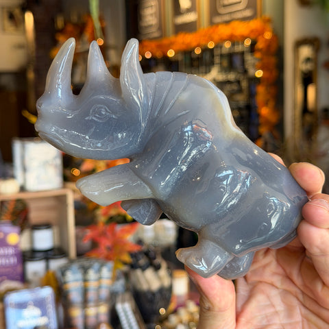 Agate Rhino "Griffin"