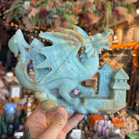 Amazonite Dragon "Kalessin"