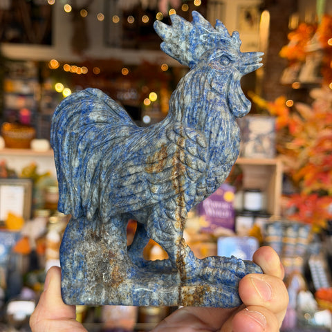 Lapis Lazuli Rooster "Christian"