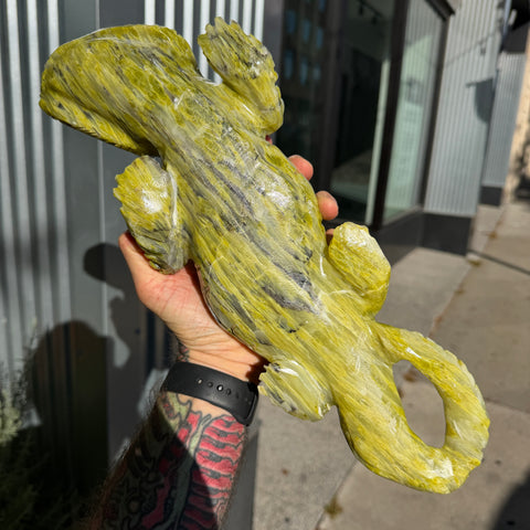 Serpentine Alligator "Lauren"