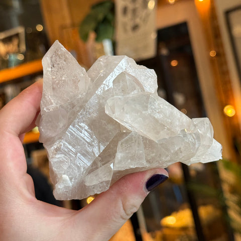 Clear Quartz "Annie"