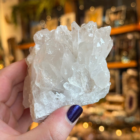 Clear Quartz "Cora"