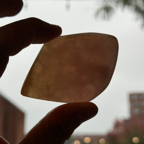 Pink Aragonite "Jenna"