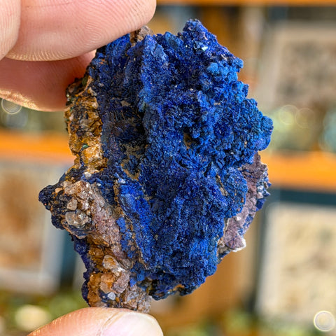 Azurite "Teresa"