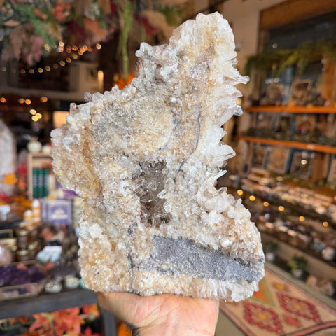 Colombian Quartz "Heather"