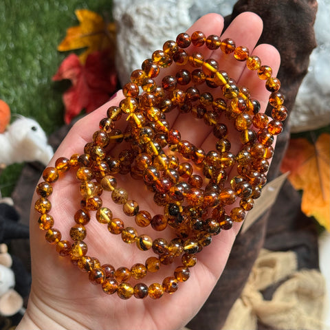 Amber Stretch Bracelet