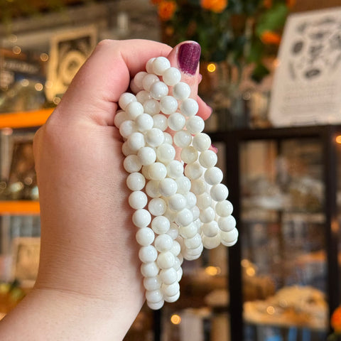 Mother of Pearl Stretch Bracelet