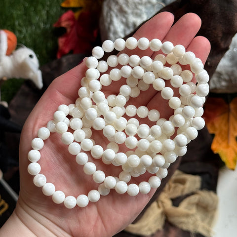 Mother of Pearl Stretch Bracelet