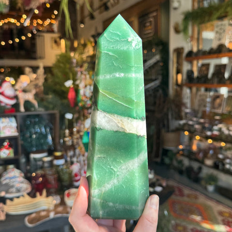 Aventurine "Olive"