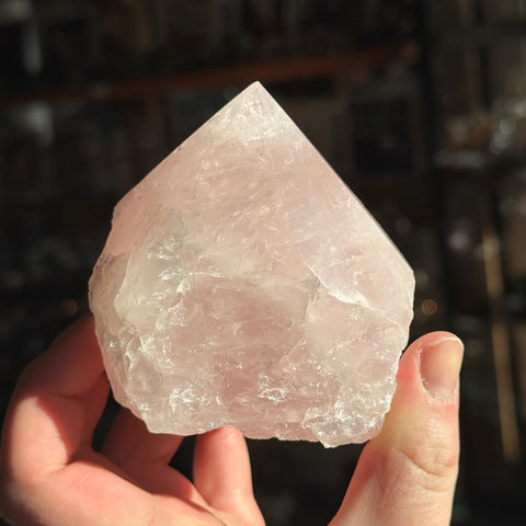 Rose Quartz "Rosie"