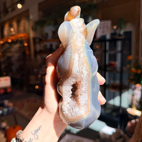 Agate Rhino "Barrett"