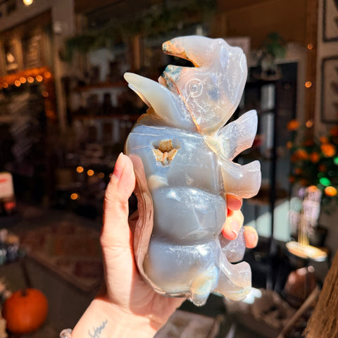 Agate Rhino "Barrett"