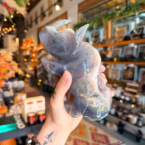 Agate Rhino "Barrett"
