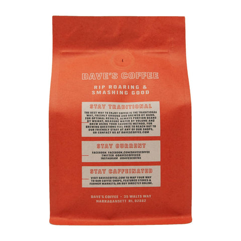 Paper Tiger Decaf Coffee | Whole Bean, 12oz