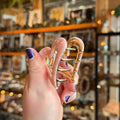 Adorro Heart Claw Clip | Pink