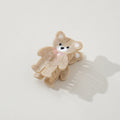 Adorro Teddy Bear Claw Clip