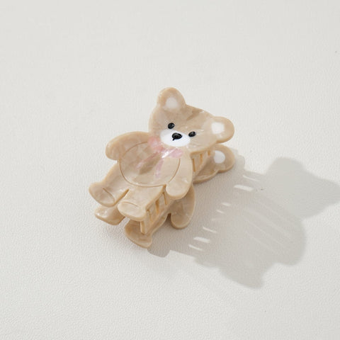 Adorro Teddy Bear Claw Clip