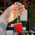 Aim Eternal Strawberry Keychain