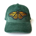Allison Stoiser Art Monarch Butterfly Corduroy Hat