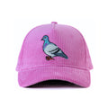 Allison Stoiser Art Pigeon Corduroy Hat