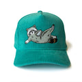 Allison Stoiser Art Raccoon Corduroy Hat