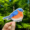 Allison Stoiser Art Bluebird Sticker