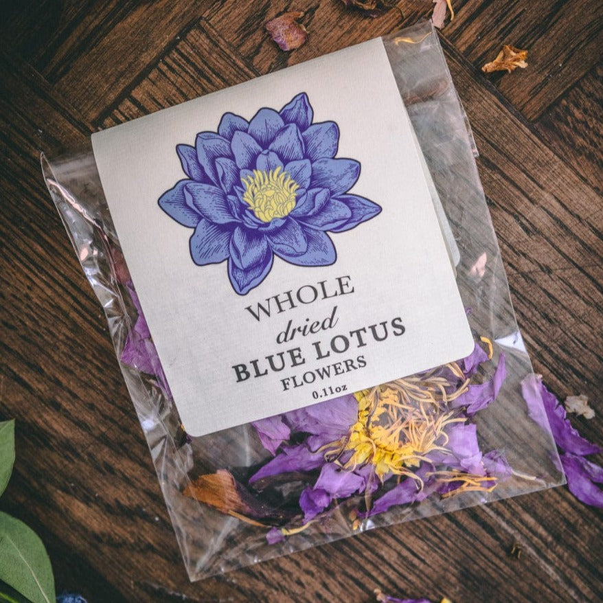 Anima Mundi Apothecary Blue Lotus | whole flowers