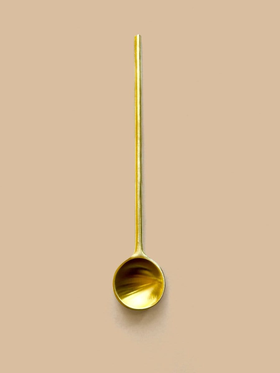 Anima Mundi Apothecary Handmade Brass Spoon