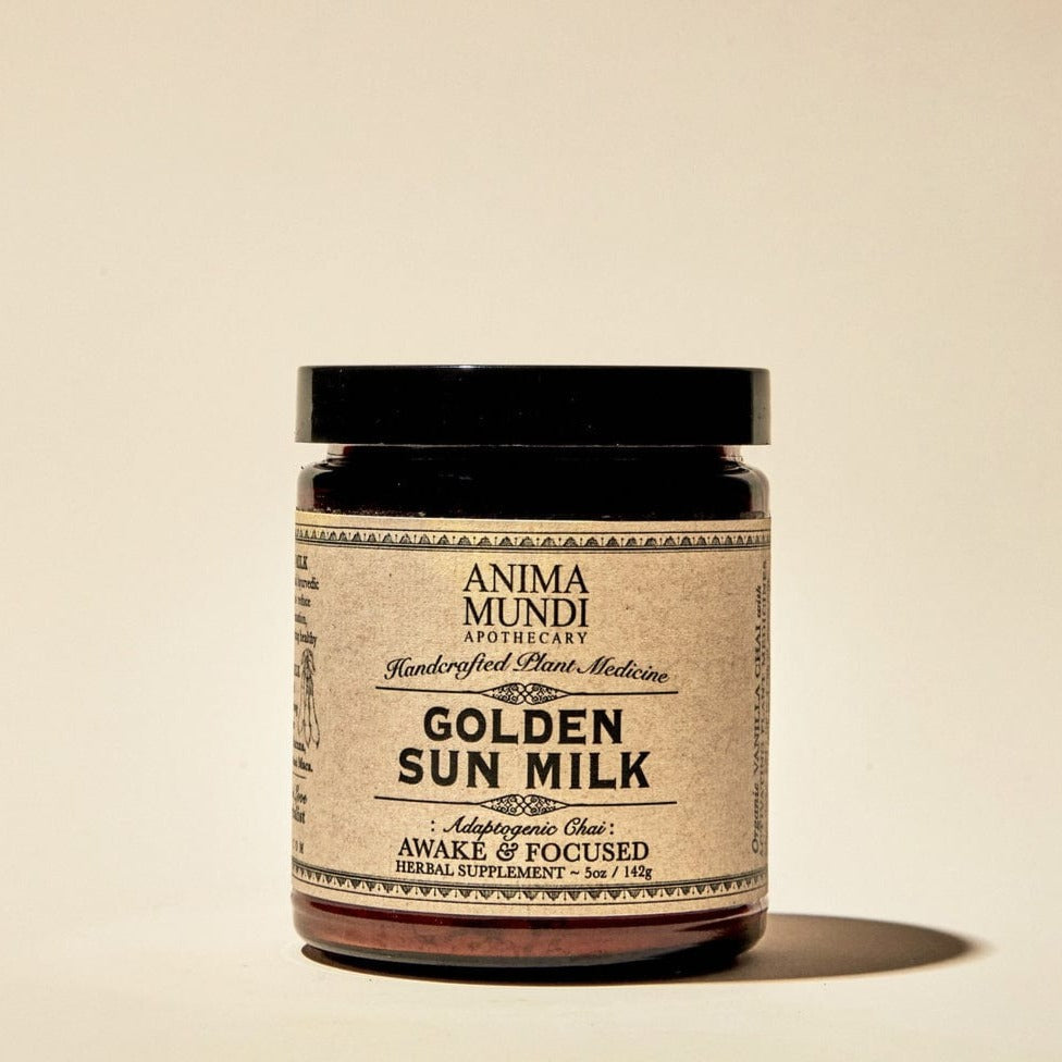 Anima Mundi Apothecary Golden Sun Milk