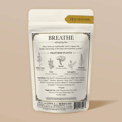 Anima Mundi Apothecary Breathe Tea