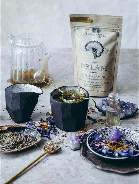 Anima Mundi Apothecary Dream Tea | Sleep Aid + Third Eye Tonic