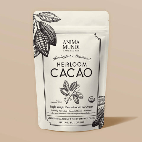 Anima Mundi Apothecary Heirloom Cacao | Ancestral Seeds