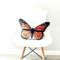 Aure Monarch Butterfly Velvet Pillow