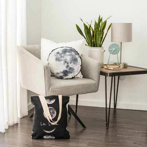 Aure Moon Velvet Pillow