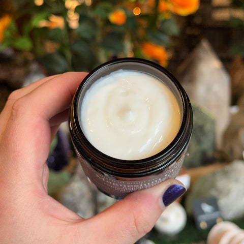 Bare Natural Soap Company Magnesium Cream 4oz | French Lavender