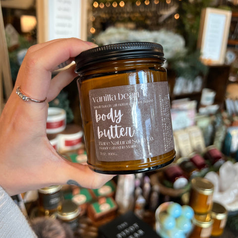 Bare Natural Soap Company Vanilla Bean Body Butter