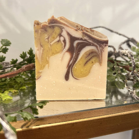 Bare Natural Soap Company Pumpkin Chai Soap Bar