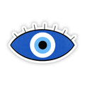 Big Moods Blue Evil Eye Sticker