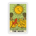 Big Moods The Moon Tarot Card Sticker